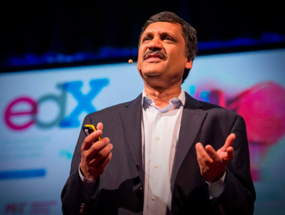 Anant Agarwal director ejecutivo de edX