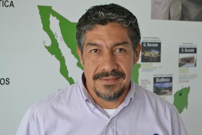 Dr. Zahaed Evangelista Martinez investigador del CIATEJ unidad Sureste