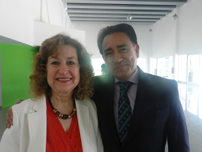 Dra Angelica Valenzuela y Dr. Jaime Vazquez