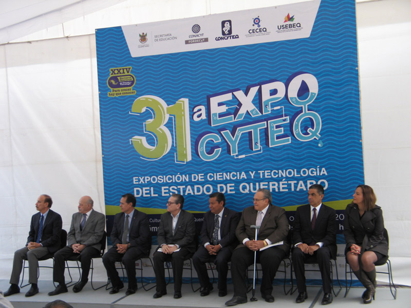 Inauguracion de la 31a Expocyteq 2017 2