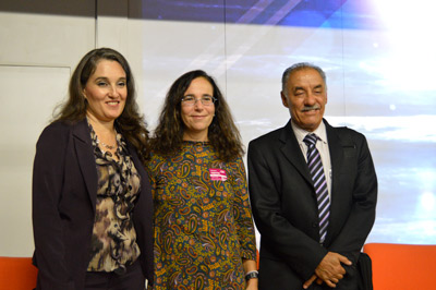 Lourdes Patino Barba Luisa Massarani y Jorge Padilla Gonzalez