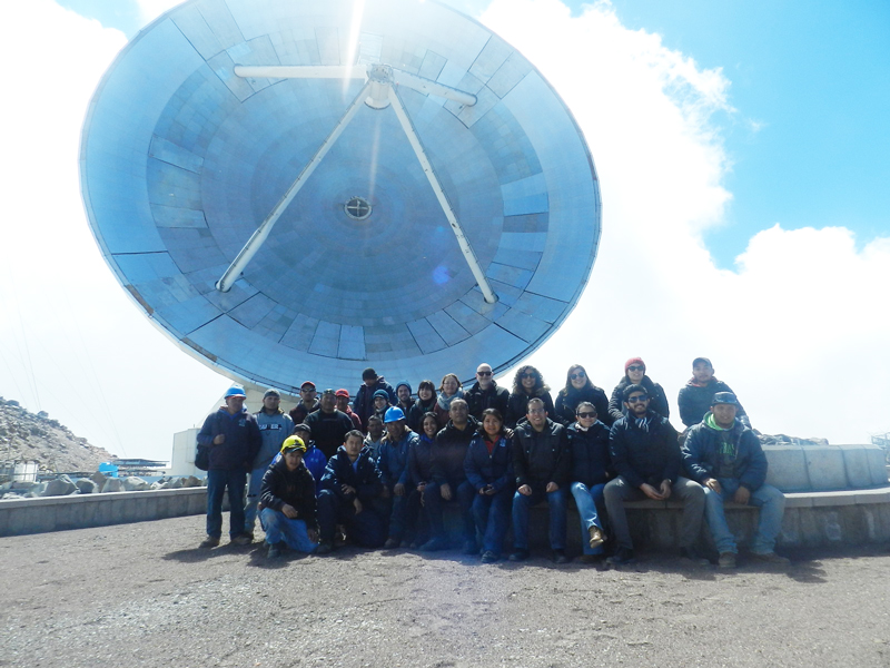 Personal del GTM Conacyt y delegadas de Reino Unido 1