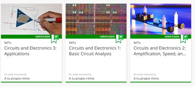 Primer curso de Circuitos y Electronica