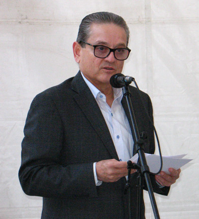 Raul Iturralde Olvera director del Concyteq