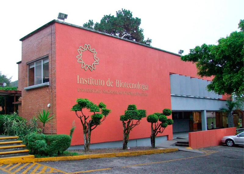 Instituto biotecnologia fachada