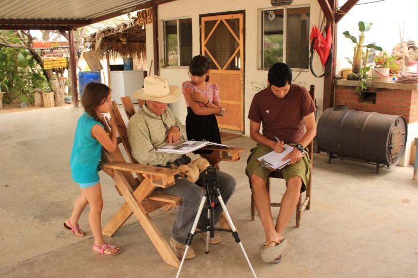 Recuperacion de saberes en Valle de los Cirios 2