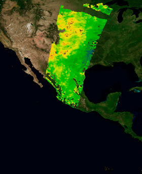 imagen humedad mexico SMOS01