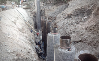 presas subterraneas abastecimiento agua