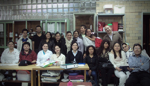 Equipo de investigadores de la Facultad de Medicina del IPN web