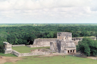 cancha juego pelota chichen itza