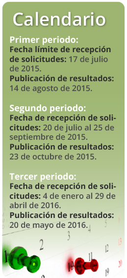 calendario becas energia sustentable2015