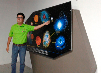 Inauguran domo digital en Museo Interactivo de las Ciencias en Nayarit32716