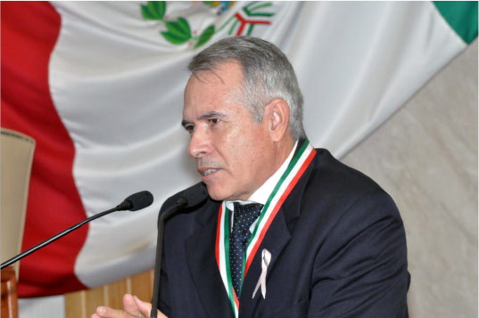 Carlos Ron Guerrero descubridor de sindrome unico en el mundo1