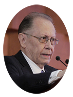 Fernando Solana Morales ex secretario de Realciones Exteriores Foto de la SRE