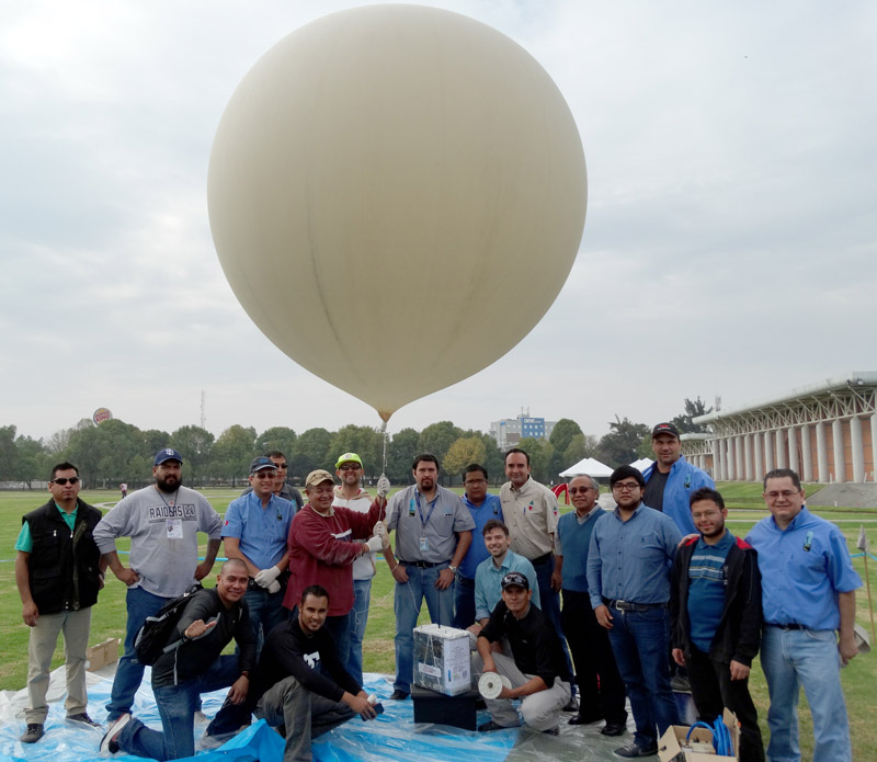 Equipo antes de Lanzamiento 16 3 2