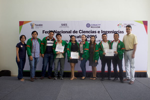 Ganadores de la FENACI Yucatan