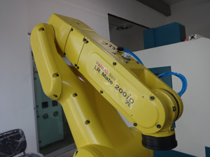 Robot Fanuc de 5 ejes 2