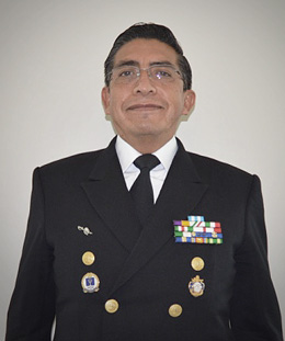 contralmirante sergio islas