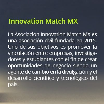 innovation matchMX201602