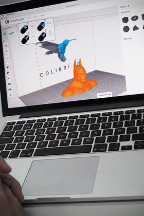 colibri 3d software