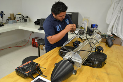 Proyecto robot submarino 1