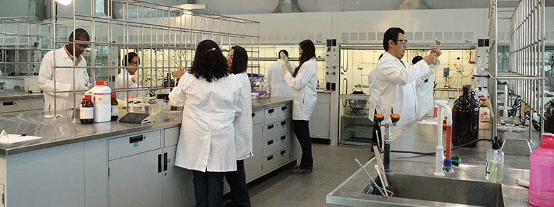 Laboratorio CIQA 3