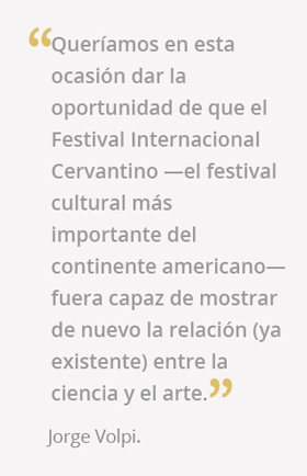 frase jorge volpi cervantino