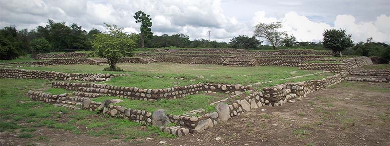 banner zona arqueologica la campana