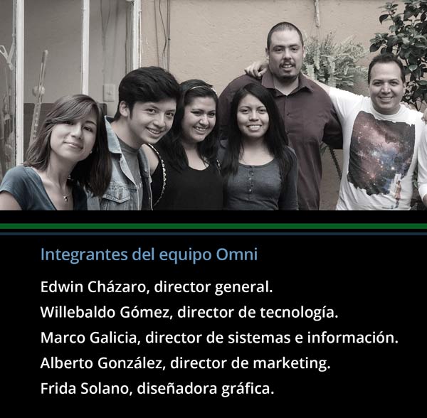 integrantes OMNI