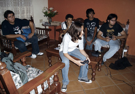 videojuegos pasatiempo jovenes